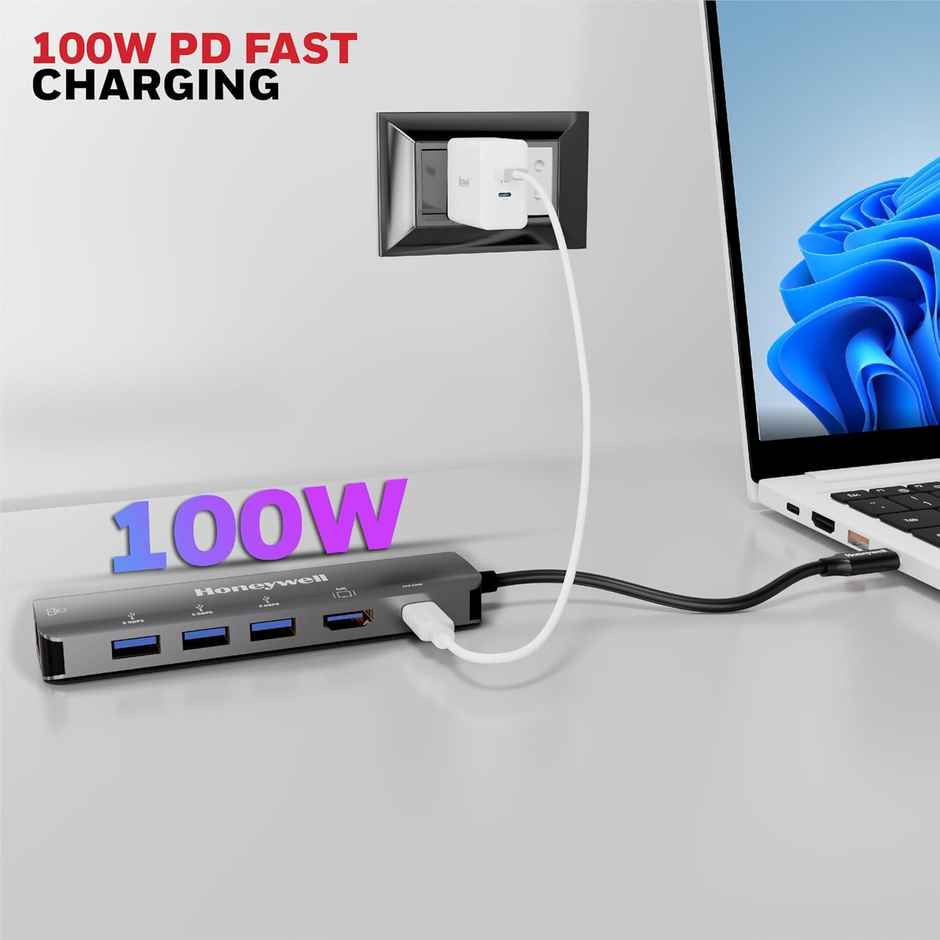 Honeywell Type C Docking Station - 6 In 1