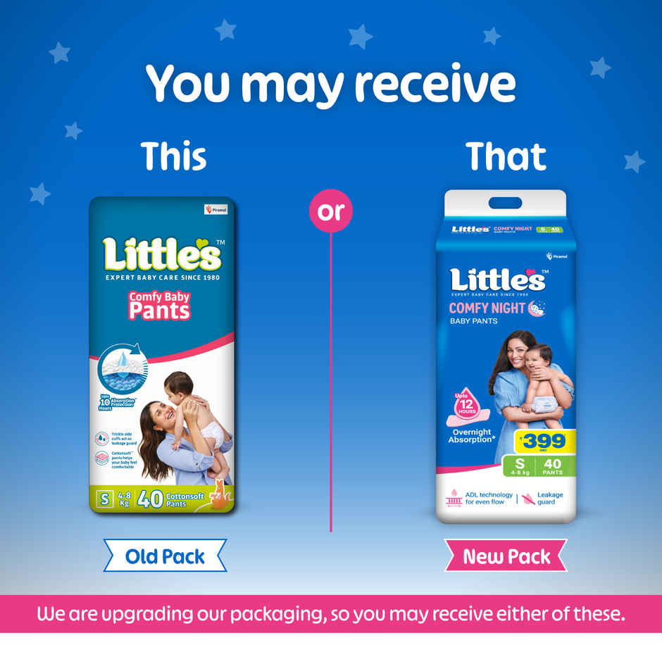 Littles Baby Diapers S Size Small Pants Style