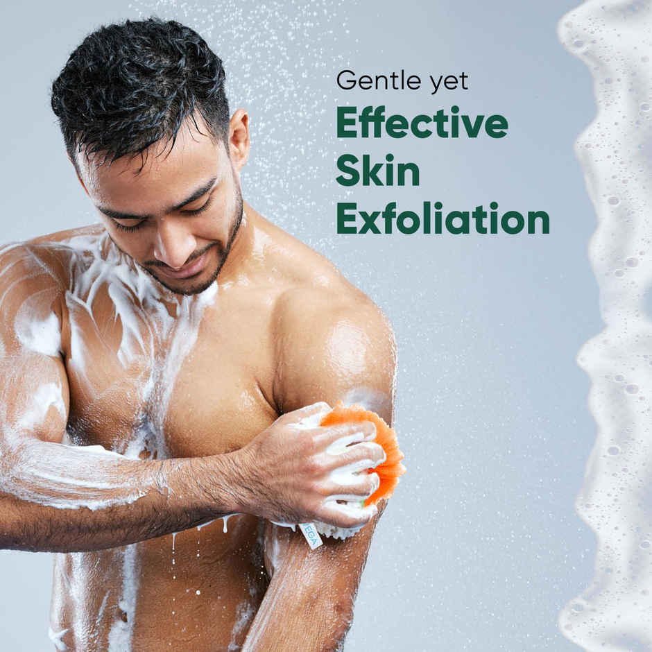 VEGA Orange Sponge, Bath Shower Loofah for Women and Men, (BA-3/10)