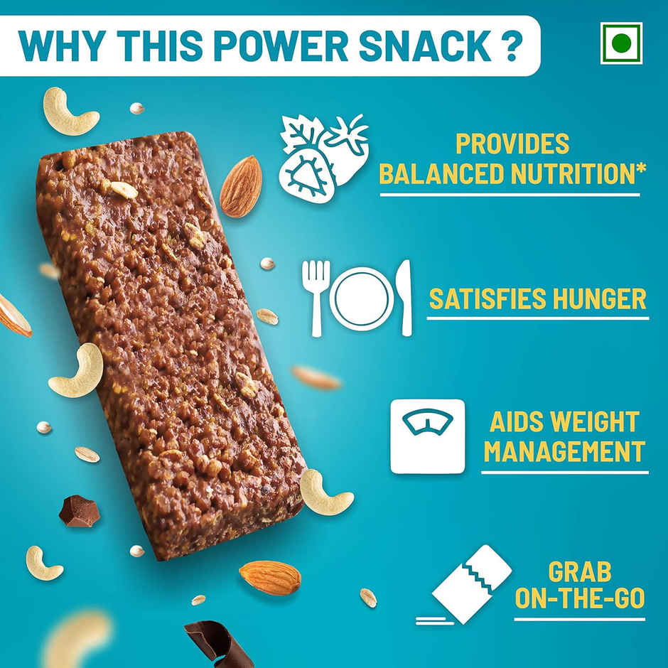 RiteBite Max Protein 20g Protein Bar Choco Slim