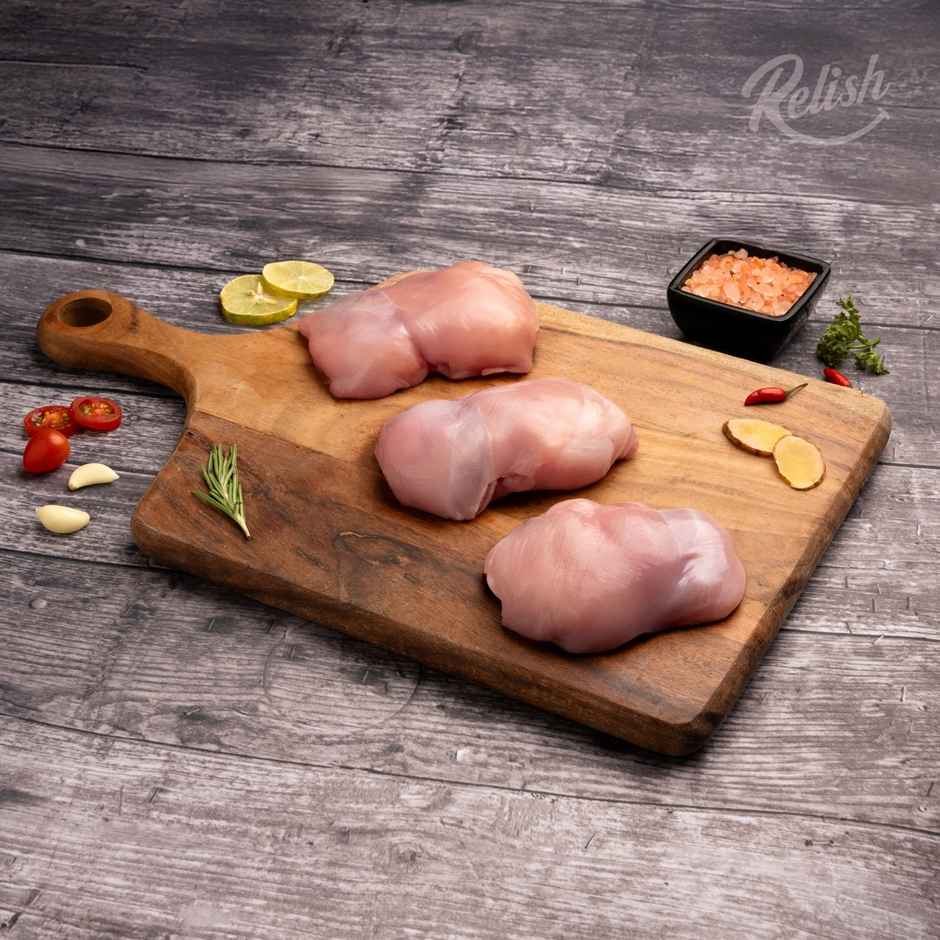 Relish Chicken Leg Boneless | Energy - 60 kcal | Protein - 11g / 100 g