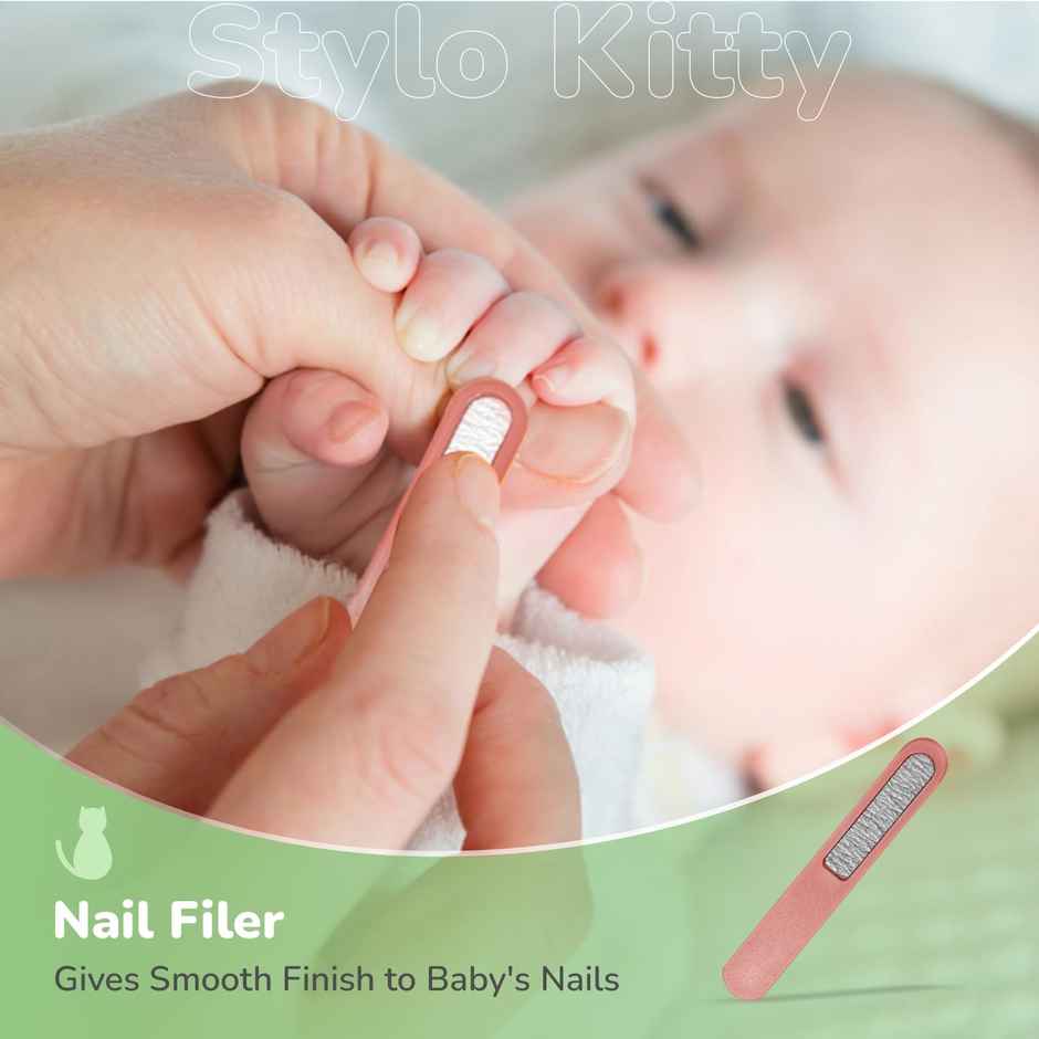 R for Rabbit Stylo Kitty Nail Grooming Kit (Peach)