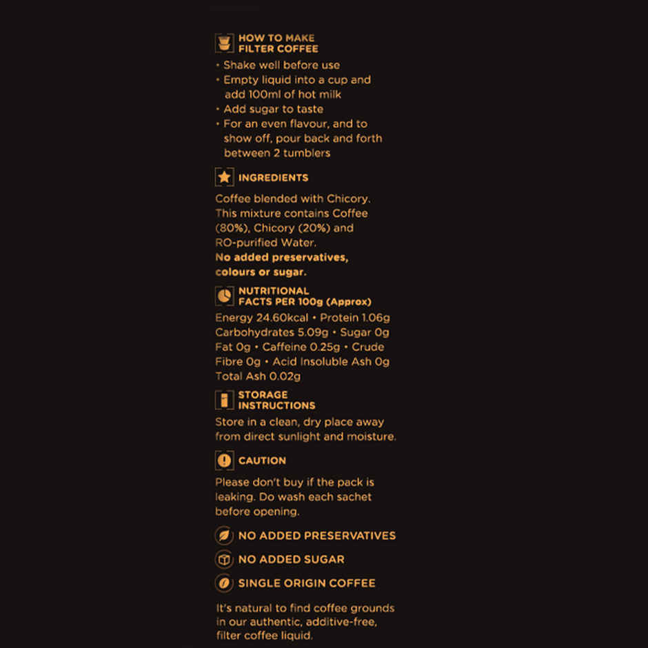 iD Instant Filter Coffee Liquid (Bold)