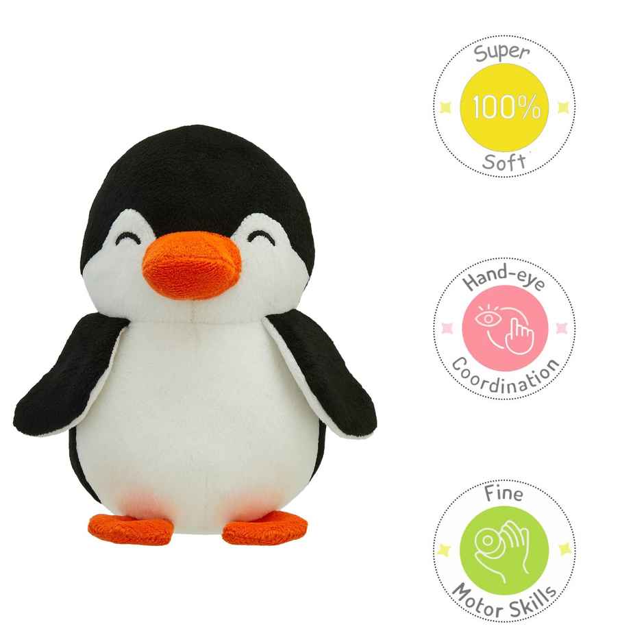 DearJoy Baby Penguin - Black, 17cm