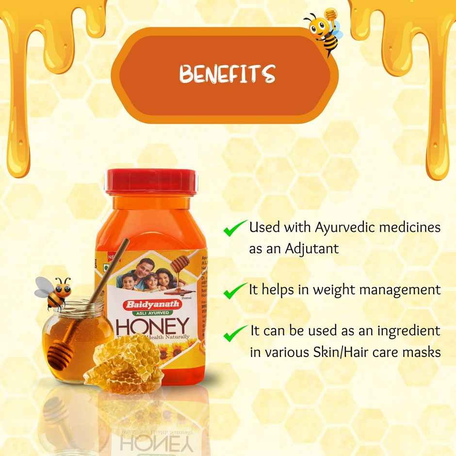 Baidyanath Honey | Organically Sourced