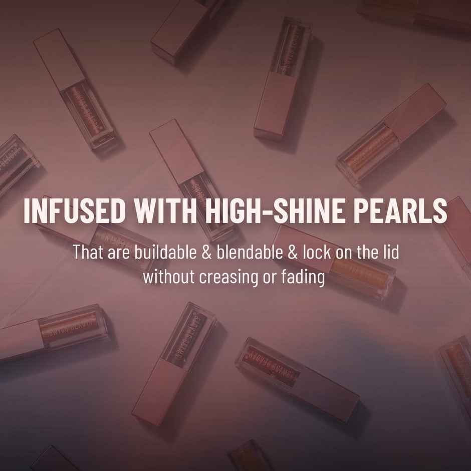 Swiss Beauty Metallic Liquid Eyeshadow - 02 Diamond Dust