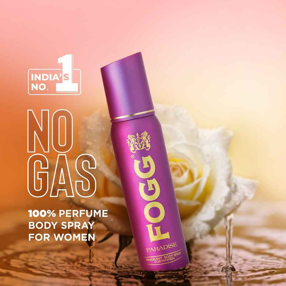 Fogg Paradise Fragrant Body Spray For Women
