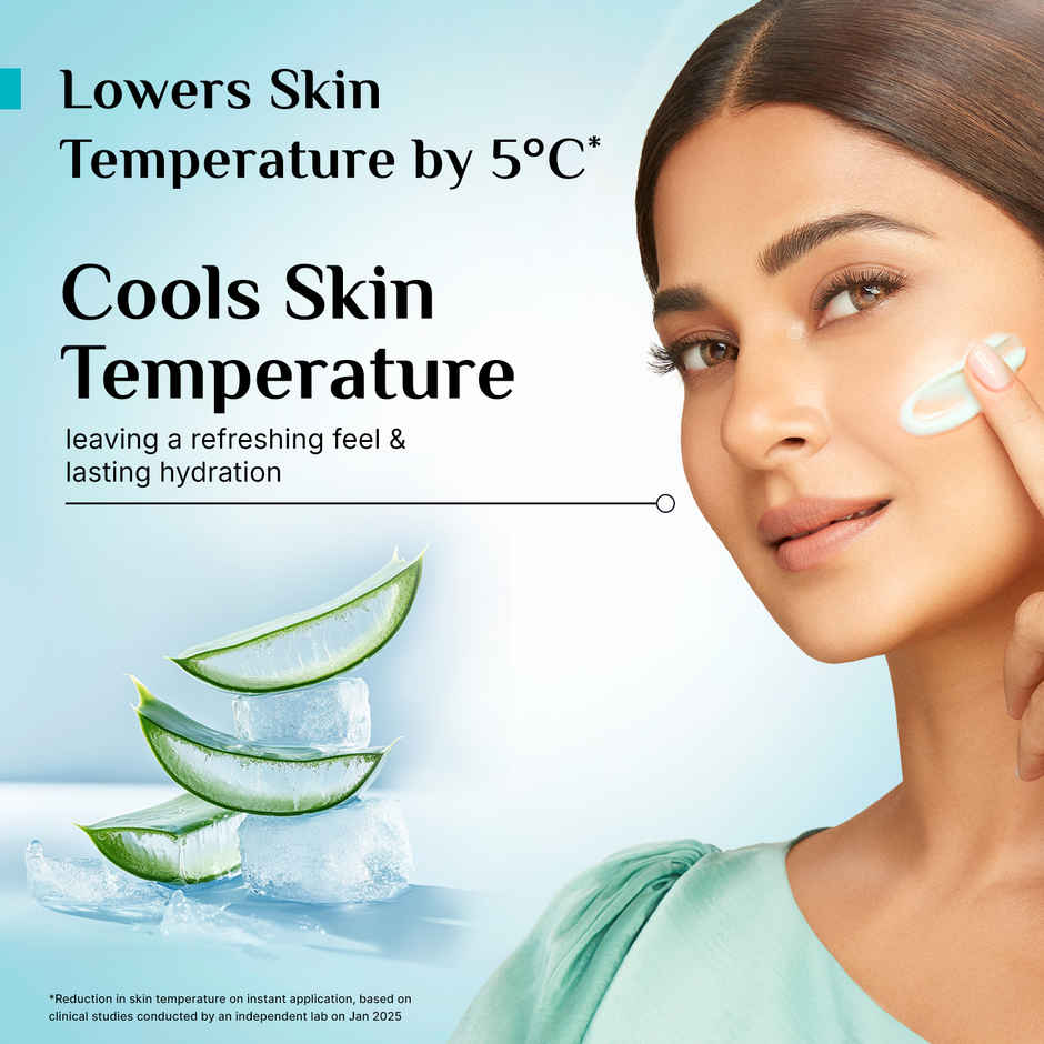 Pilgrim Korean Aloe Cooling Fluid Sunscreen SPF 50+ PA++++ with Hyaluronic Acid