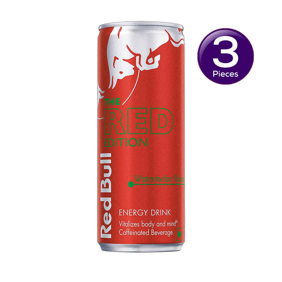Red Bull Watermelon Energy Drink Combo
