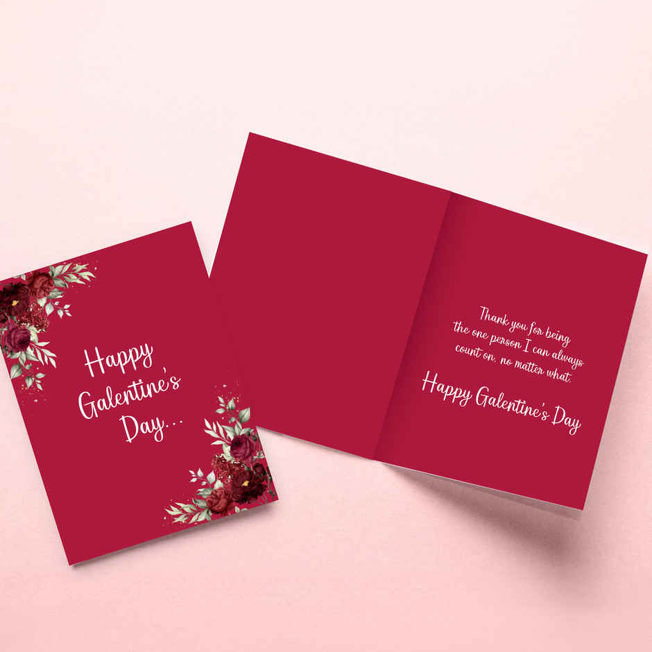 Happy Galentine Moments Greeting Card | Party Propz