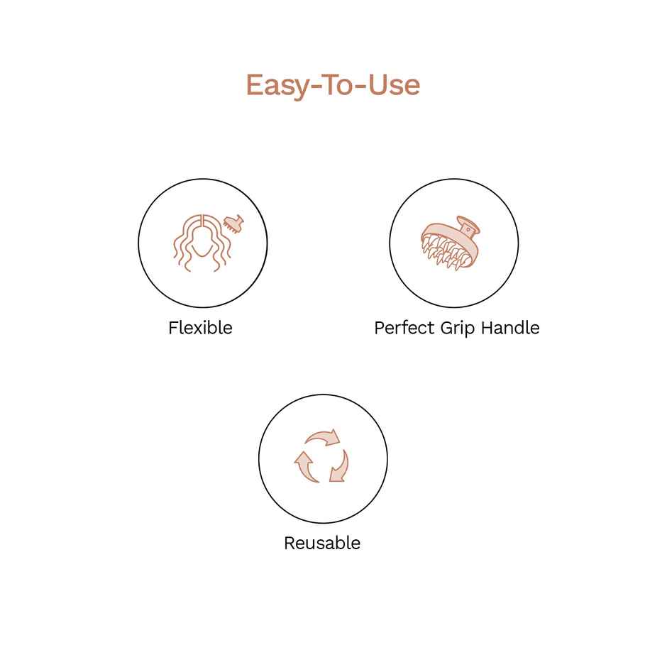 FURR By Pee Safe Scalp Massager Brush | Stimulate Hair Growth & Scalp Health