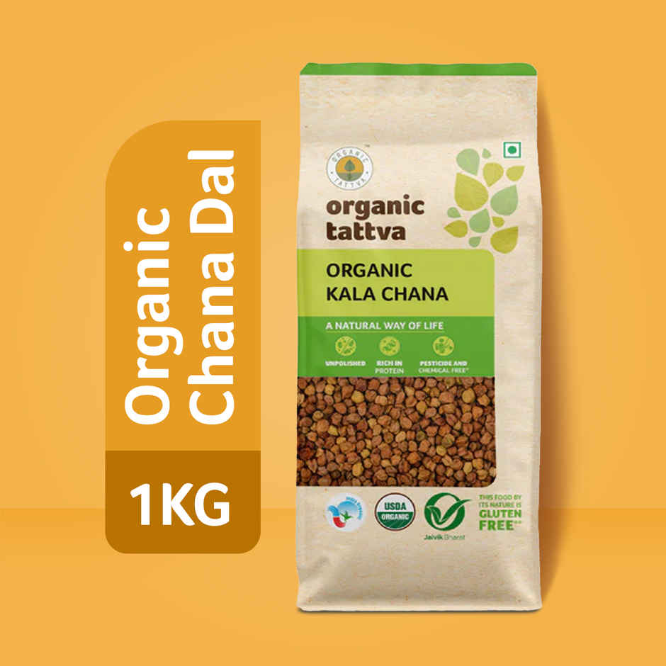 Organic Tattva Kala Chana