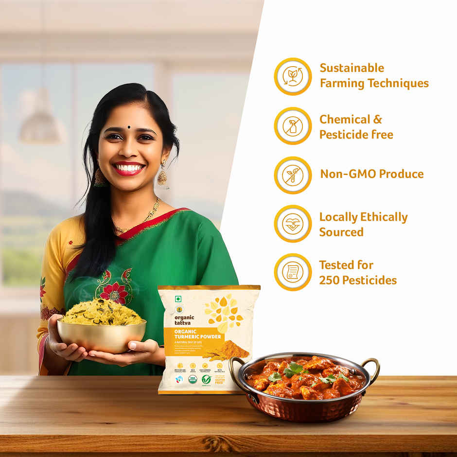 Organic Tattva Turmeric Powder Combo 