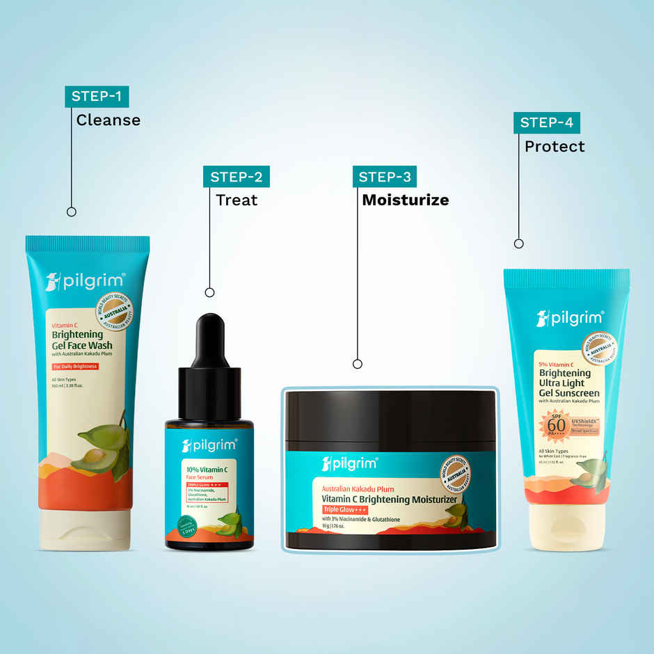 Pilgrim Vitamin C Brightening Moisturizer