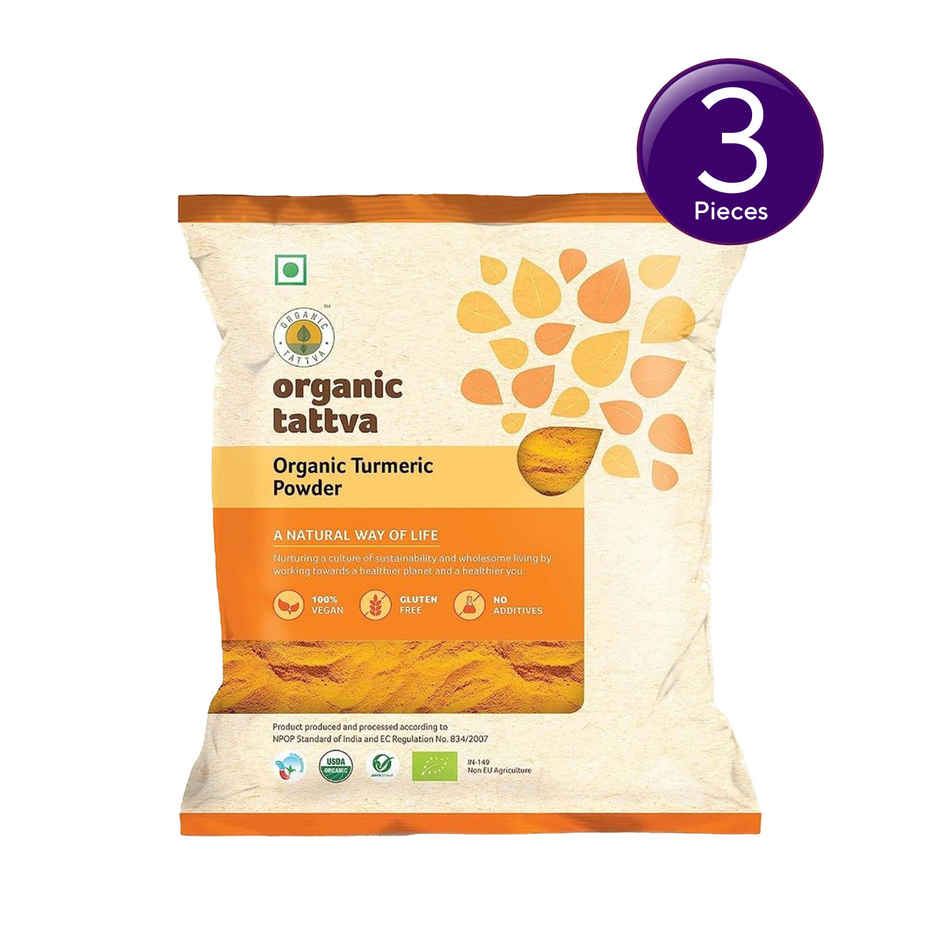 Organic Tattva Turmeric Powder Combo 