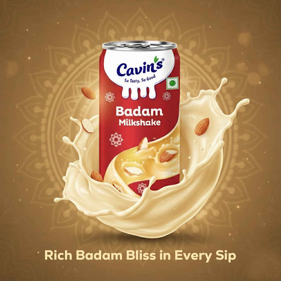 Cavin's Badam Milkshake