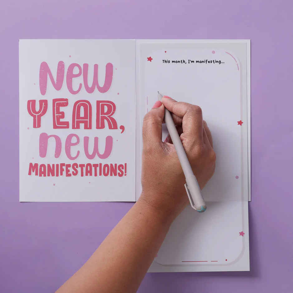 Manifestation Card | Oye Happy