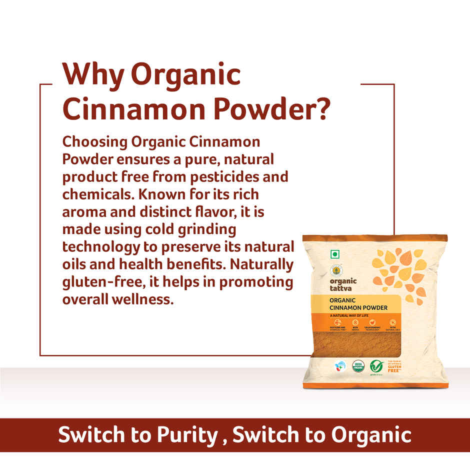 Organic Tattva Cinnamon powder