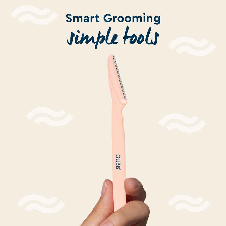 GUBB Facial Razor For Eyebrows