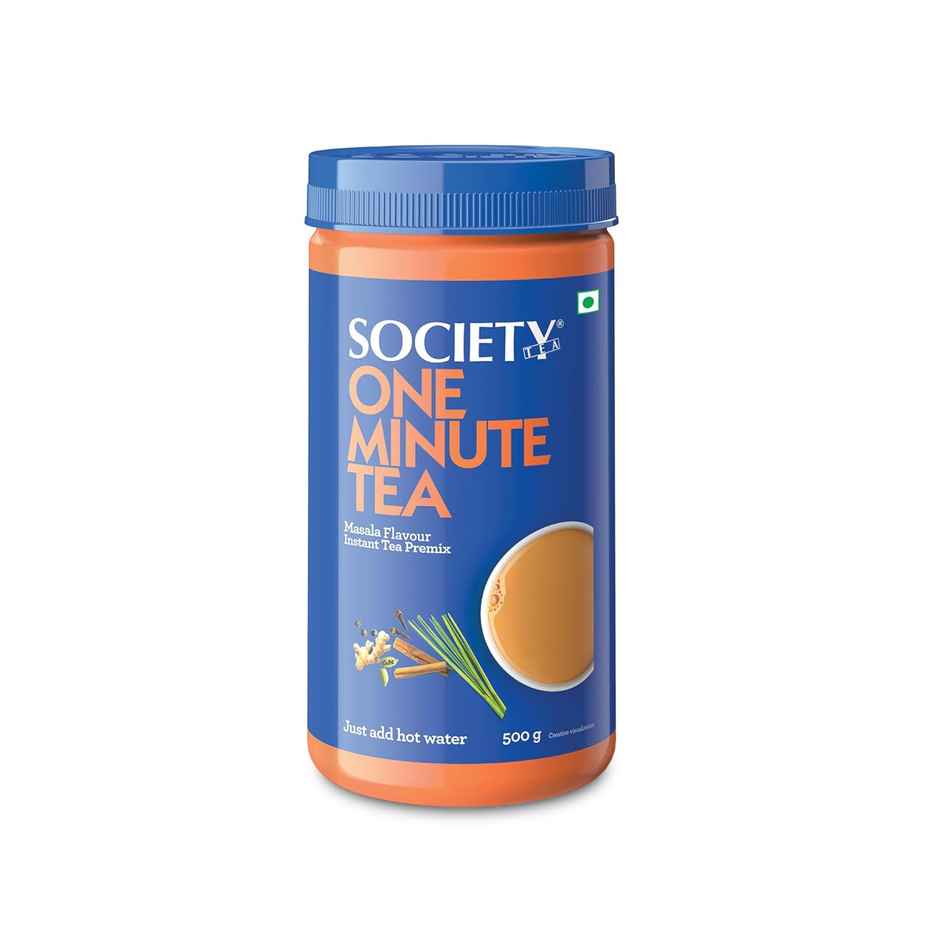 Society OMT Masala Instant Tea Premix Jar