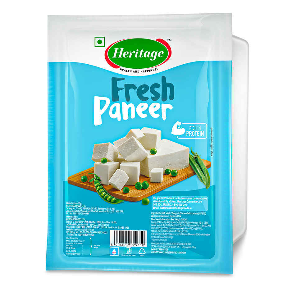 Heritage Fresh Paneer(1pc) & Chilli Green(1pc) Combo