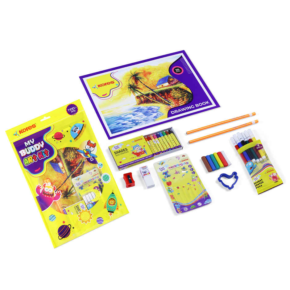 Kores My Buddy Art Kit