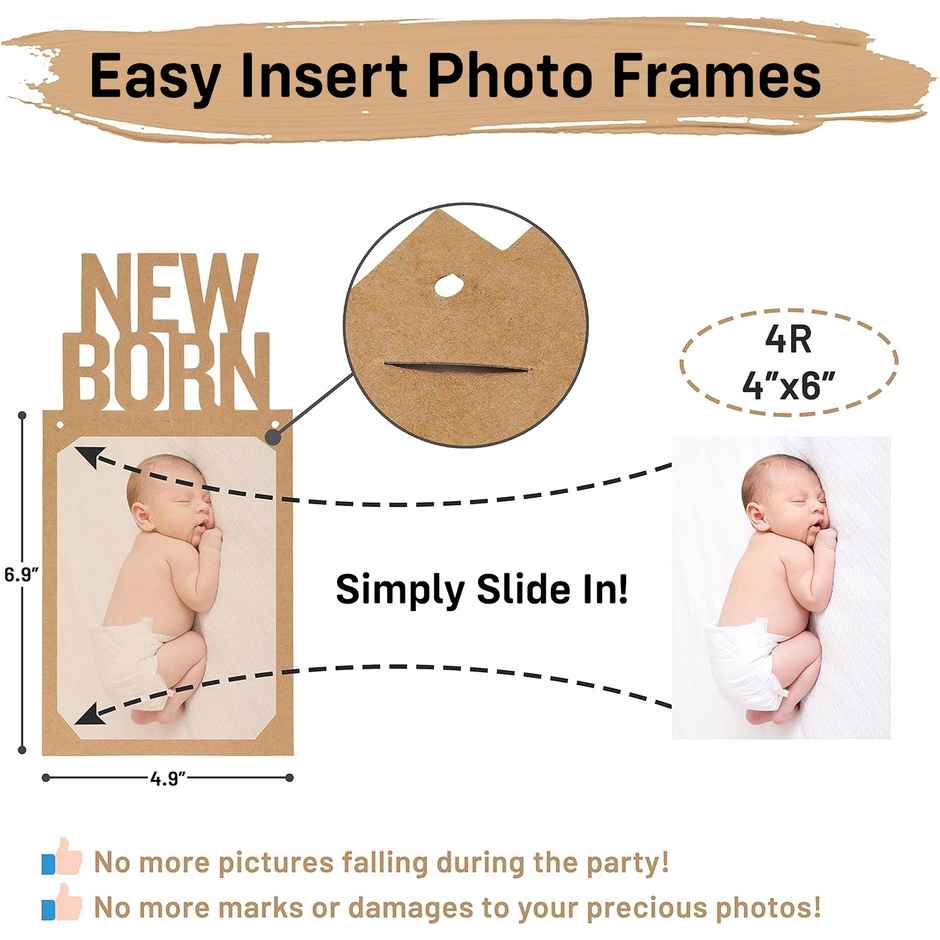 1-12 Month Old Baby | Photo Banner | Party Propz