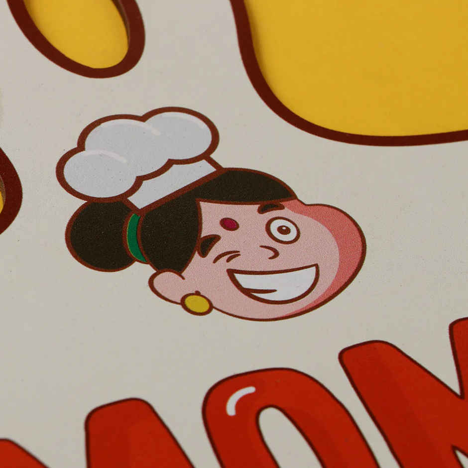 Oye Happy Mom'S Dhaba Wall Hanging