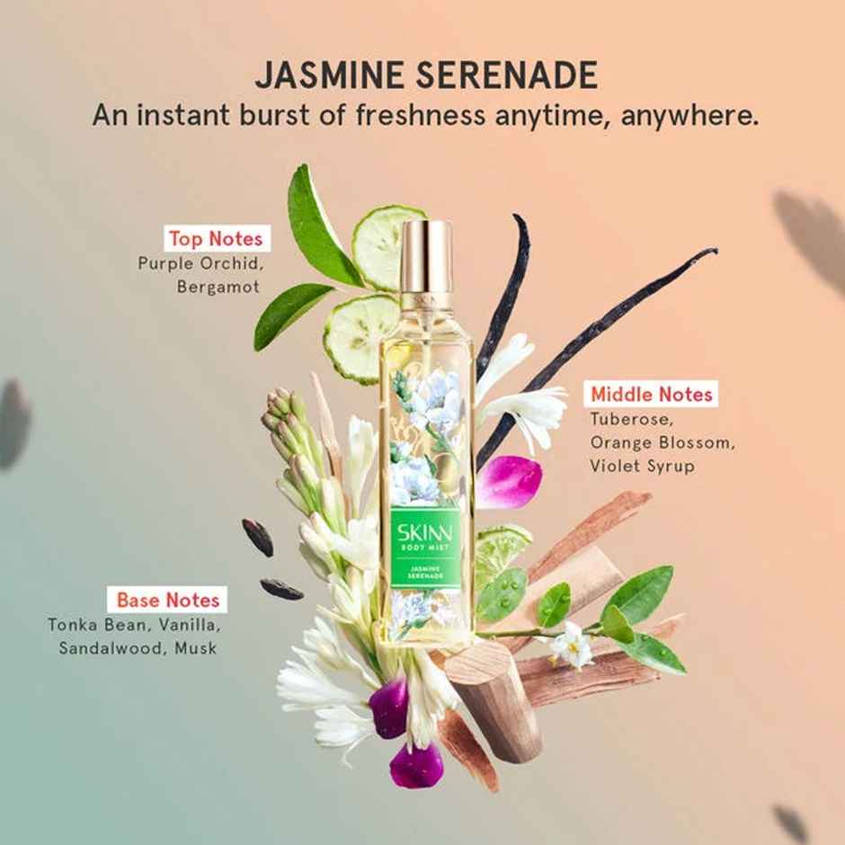 Skinn By Titan Jasmine Serenade Body Mist