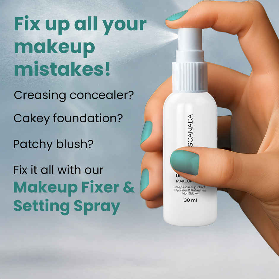 Faces Canada Ultime Pro Makeup Fixer | Long Lasting Makeup Setting Spray