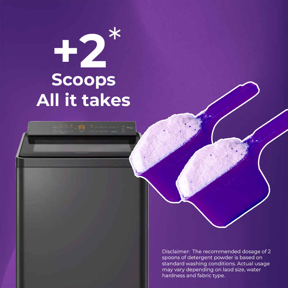 Ghadi Smart Matic | Top Load & Front Load Detergent Powder