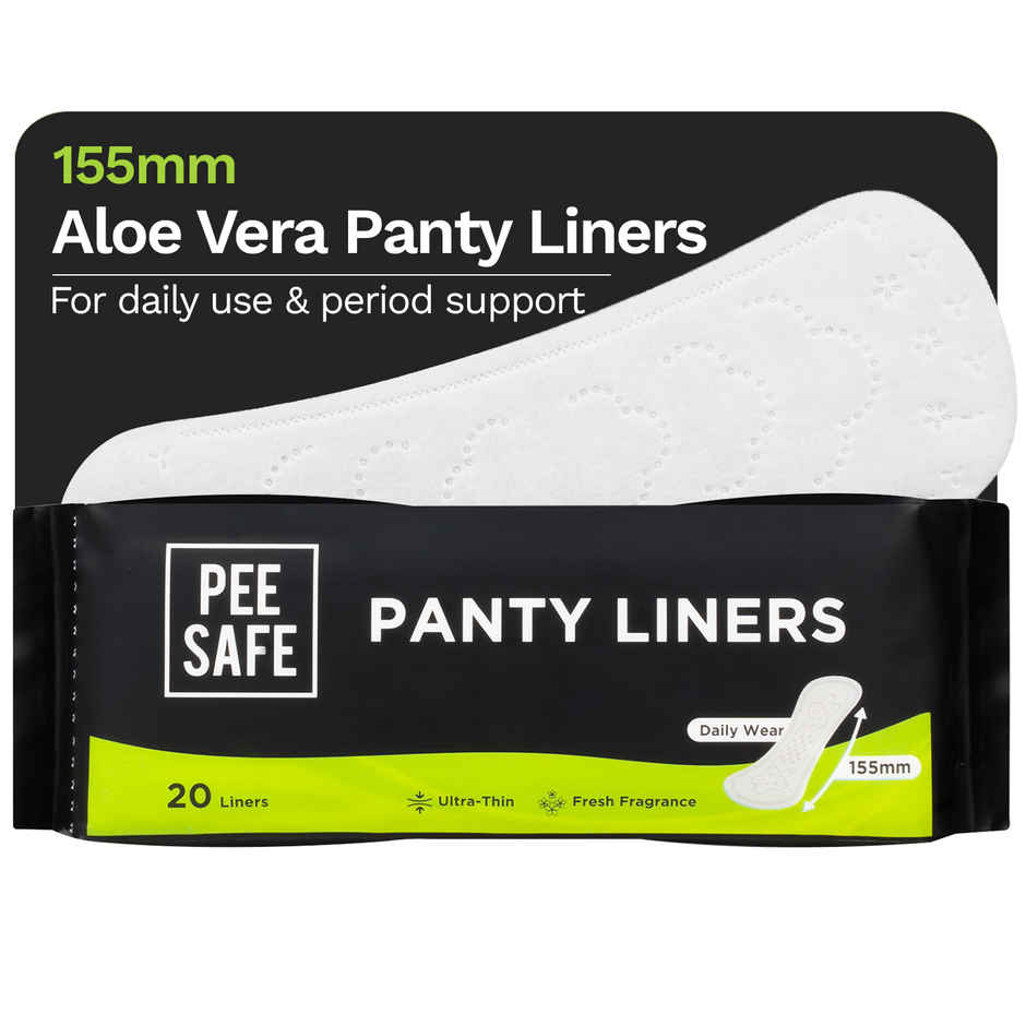 Pee Safe Panty Liner 155mm Regular