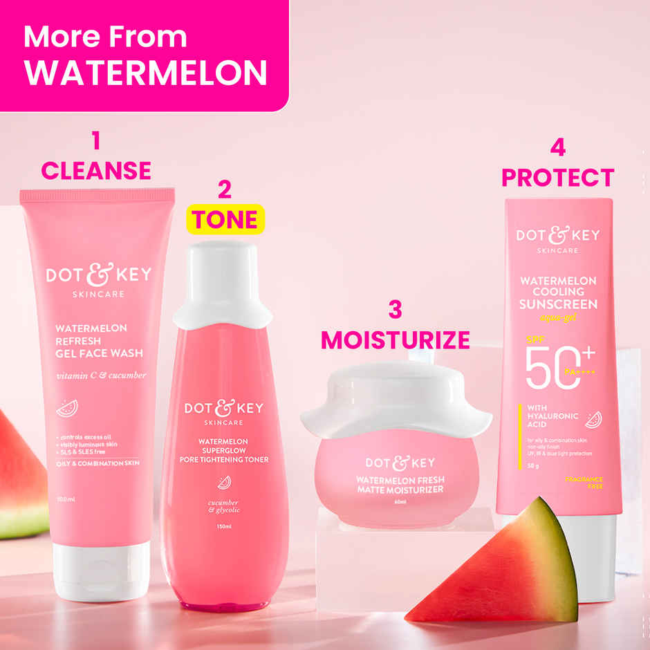 Dot & Key Watermelon Superglow Pore Tightening Toner