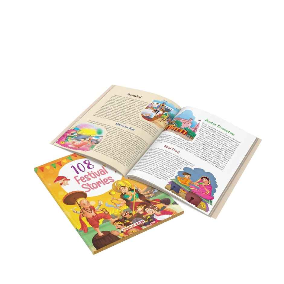 108 Festival Stories for Kids (Illustrated) - Story Book for Kids