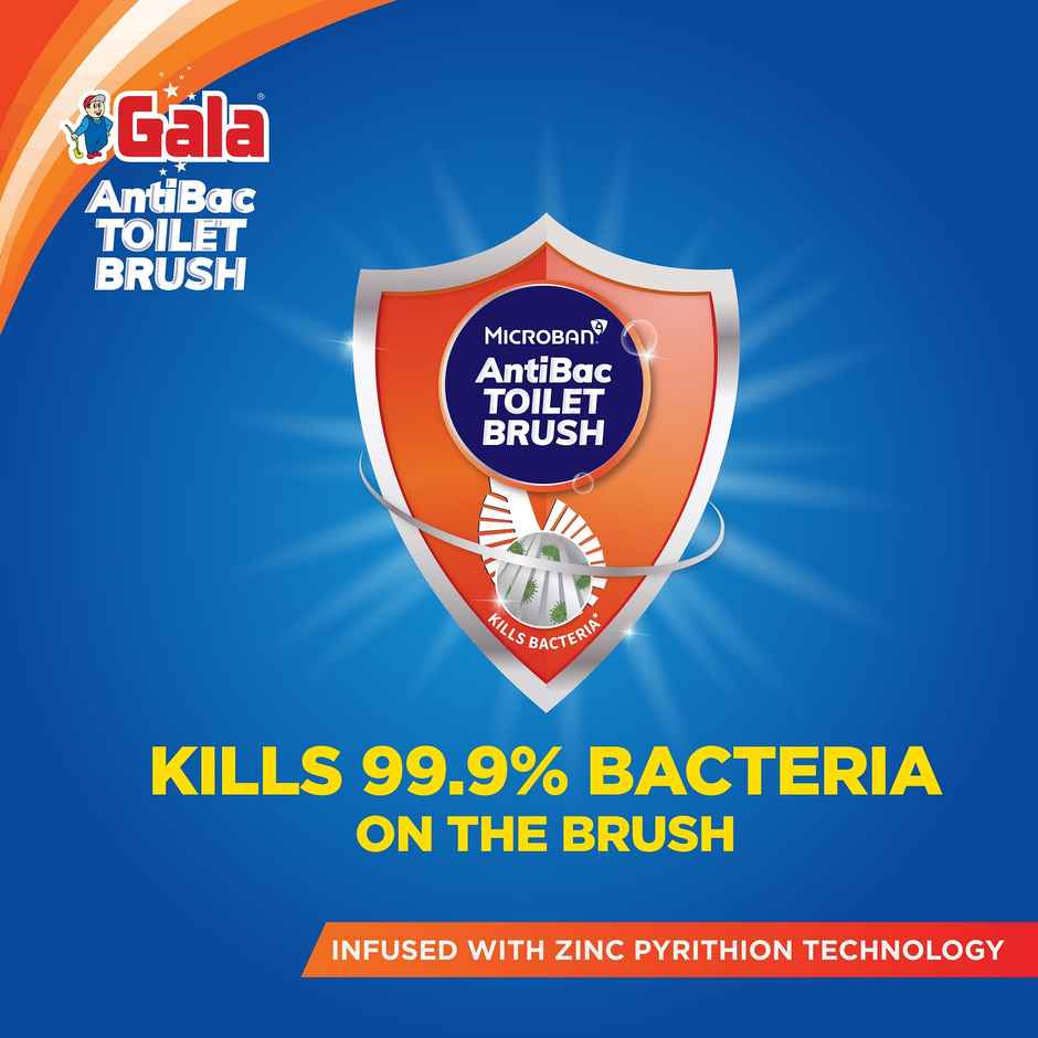 Gala Toilet Brush Double Hockey