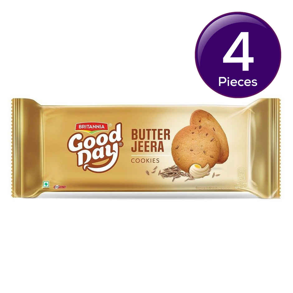 Britannia Good Day Butter Jeera Biscuits | Combo