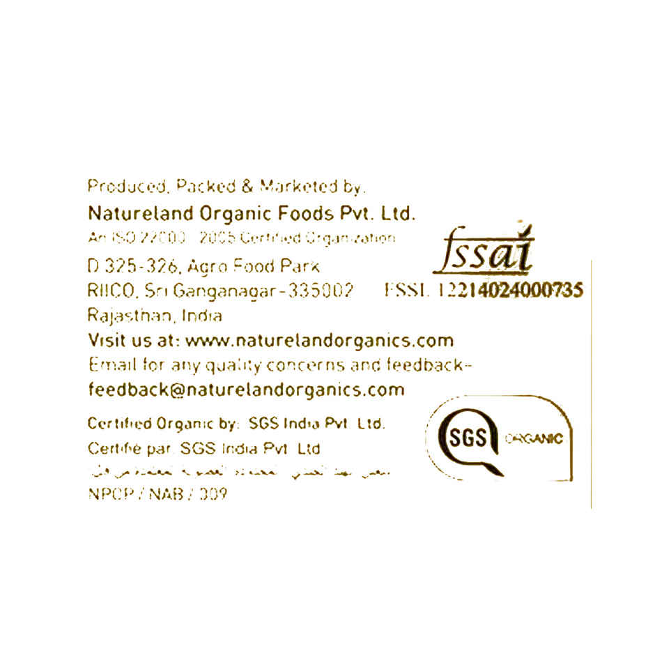 Natureland Organic Jaggery Powder