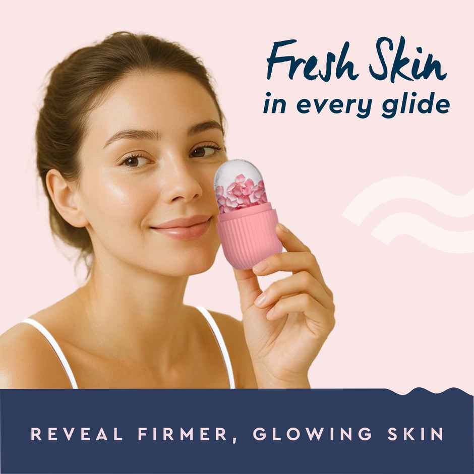 GUBB Ice Roller For Face-Eye and Neck - Pink