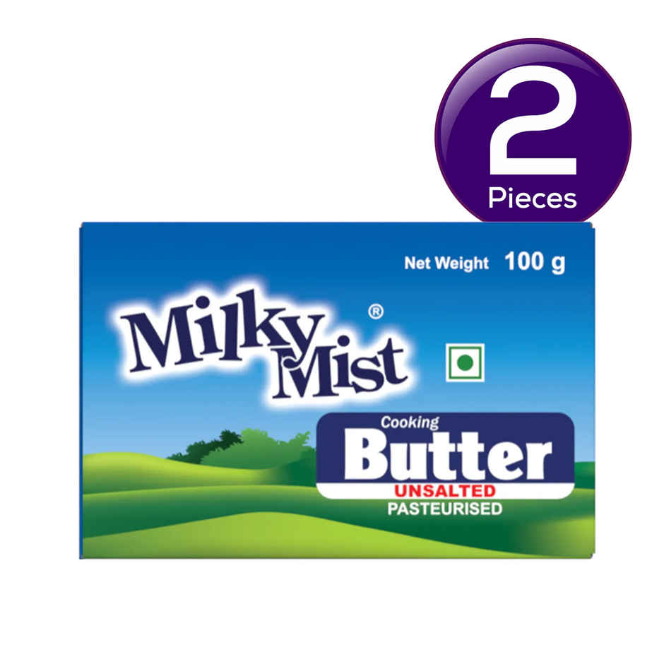 Milky Mist Cooking Butter Unsalted Combo