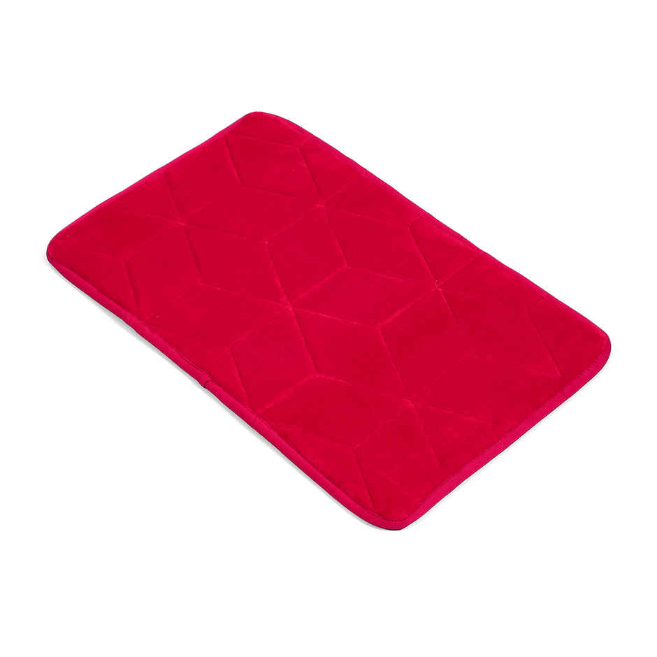 Status Memory Foam Mat 38 Cm x 58 Cm - Red