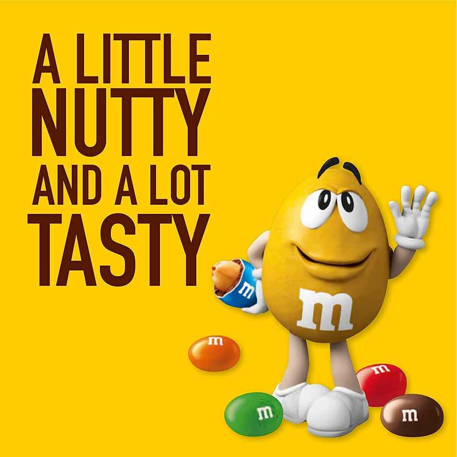 M&M Peanut Milk Chocolate Candies
