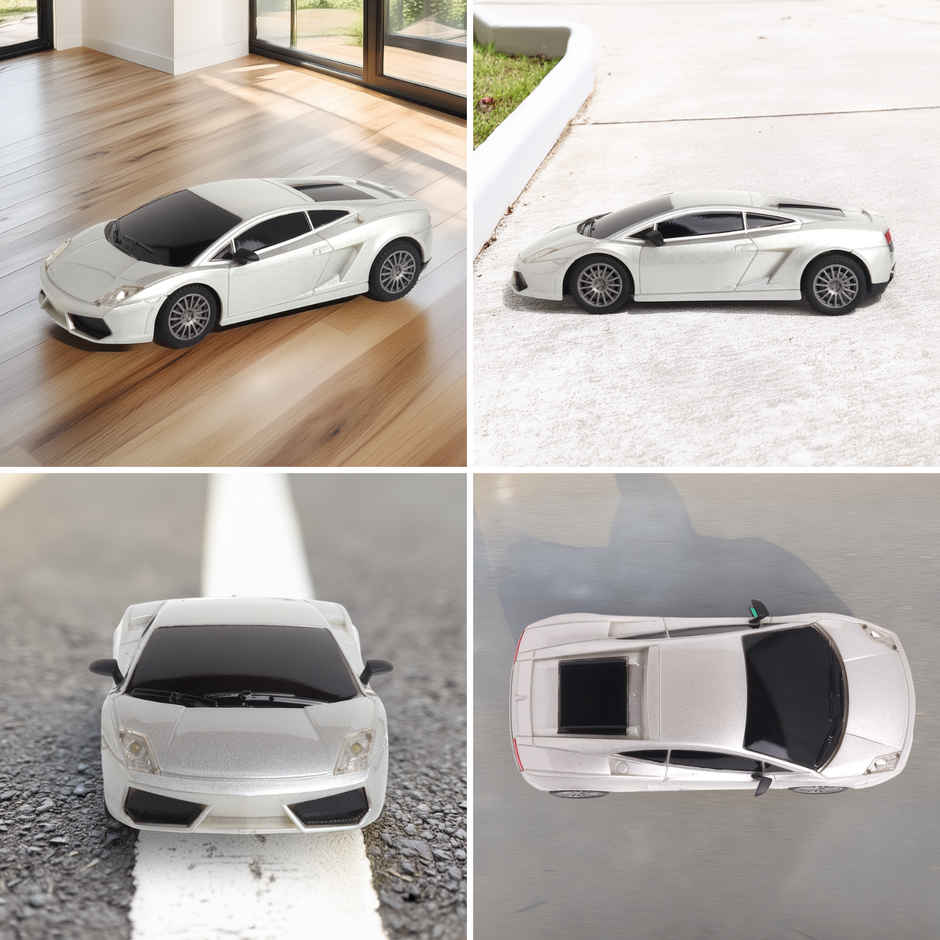 Frendo 1:24 Hi Speed Mini Remote Control Car | Lam Silver