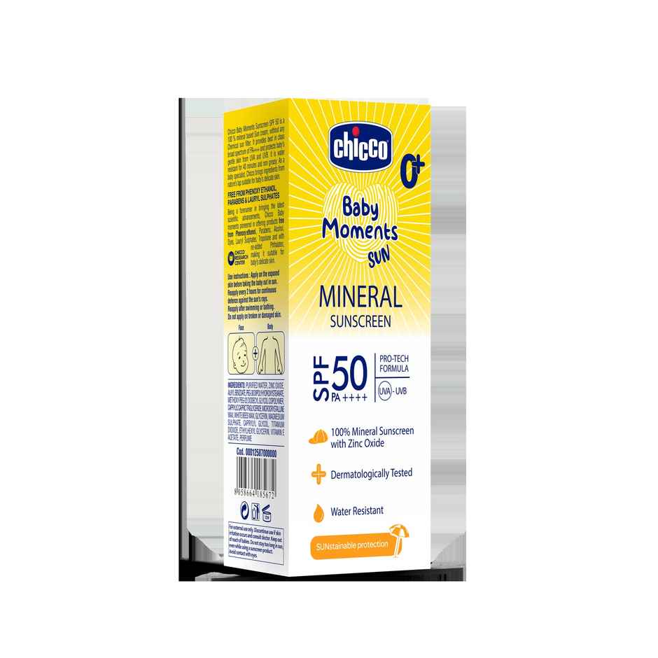 Chicco Bm Sun Cream Spf 50