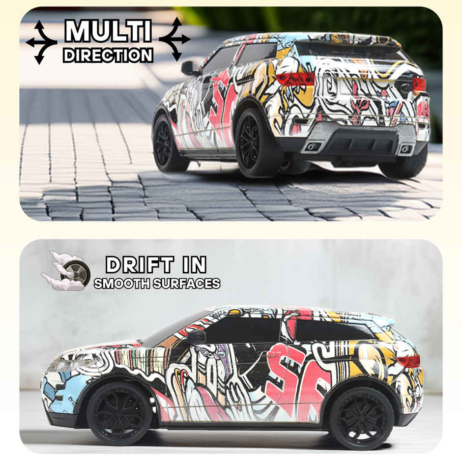 Frendo 1:24 Hi Speed Remote Control Car - Rov Grafitti | Multicolour