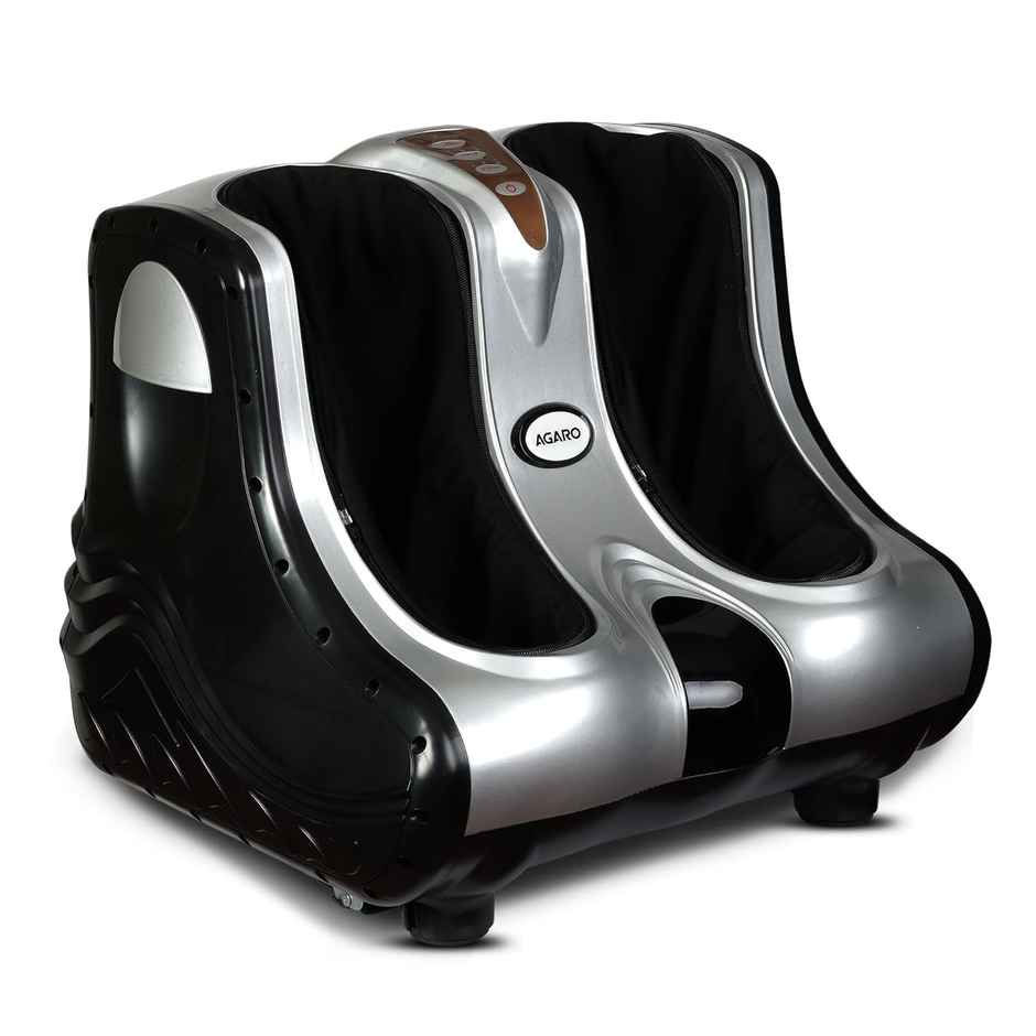 Agaro Amaze Foot, Calf & Leg Massager Machine, With Vibration & Heat, 3 Massage Levels, 4 Motors