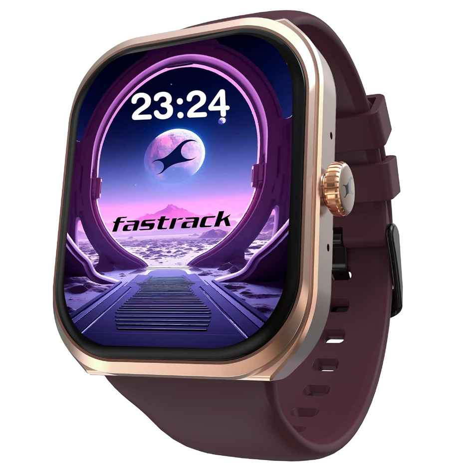 Fastrack Revoltt Fs2+ (Wine Red)