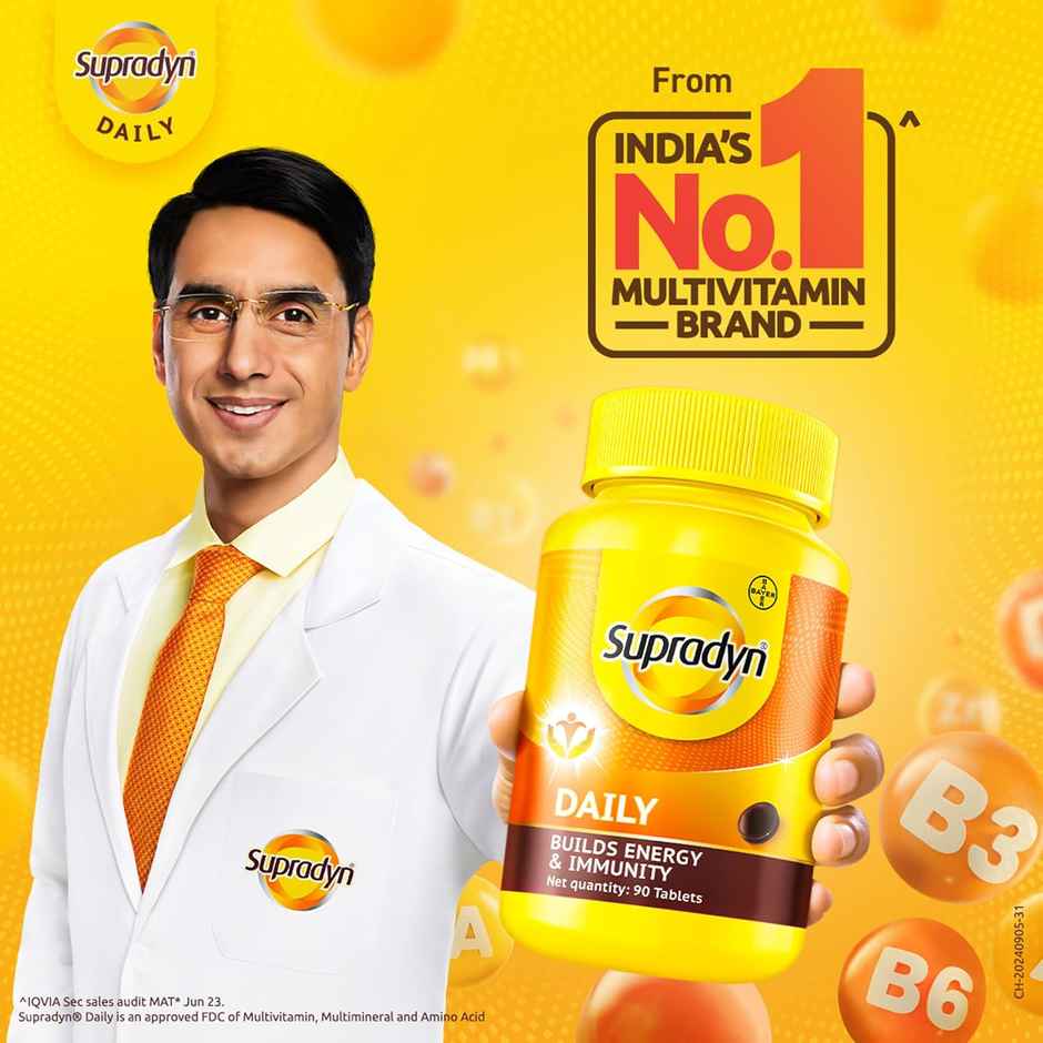 Supradyn Daily Multivitamin for Men and Women Tablet