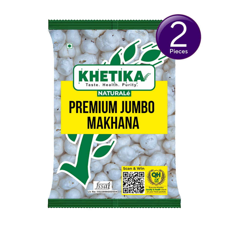 Khetika Naturale Premium Makhana Combo