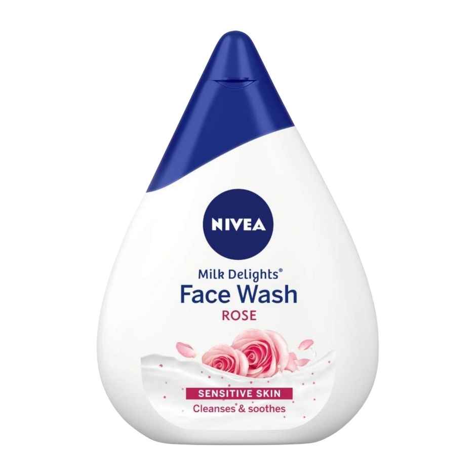 Nivea Milk Delights Face Wash Rose