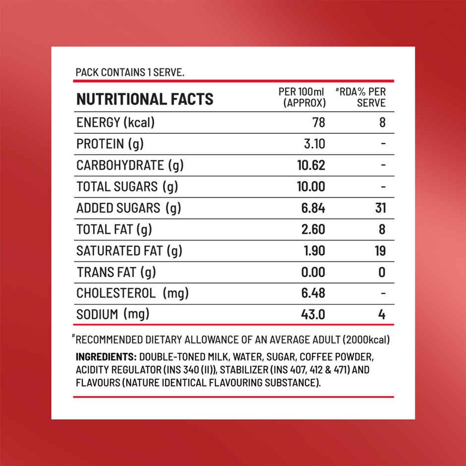 Sleepy Owl Classic Cold Coffee